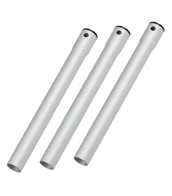 Aluminiowa rura ssąca Ø35 mm zestaw  3 szt. długość 330 mm każda wetCAT 120 RH + 131 IRH - www.toolsbook.eu