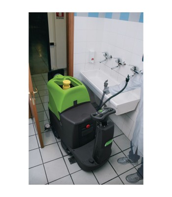 ASSM 560 Automat szorująco-zbierający z siedziskiem CLEANCRAFT - www.toolsbook.eu