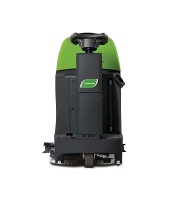 ASSM 560 Automat szorująco-zbierający z siedziskiem CLEANCRAFT - www.toolsbook.eu