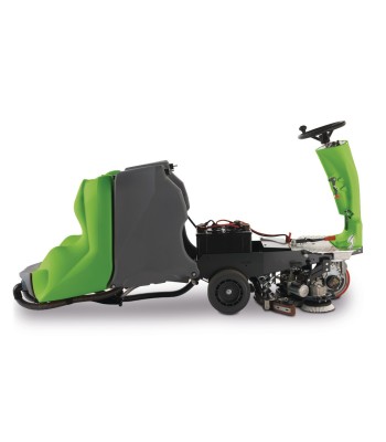 ASSM 650 Automat szorująco-zbierający z siedziskiem CLEANCRAFT - www.toolsbook.eu