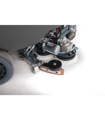 ASSM 650 Automat szorująco-zbierający z siedziskiem CLEANCRAFT - www.toolsbook.eu