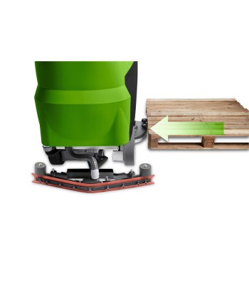 ASSM 750 Automat szorująco-zbierający z siedziskiem CLEANCRAFT - www.toolsbook.eu
