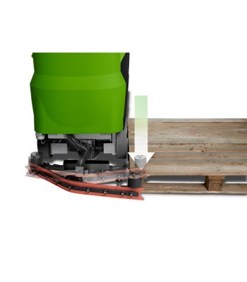 ASSM 750 Automat szorująco-zbierający z siedziskiem CLEANCRAFT - www.toolsbook.eu
