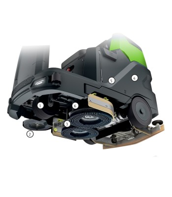 ASSM 7500 B BASIC Automatyczny szorująco-zbierający z siedziskiem - www.toolsbook.eu