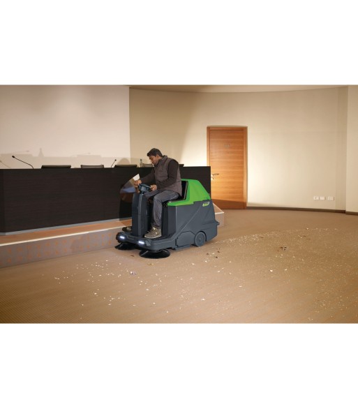 AUKM 600 Automatyczna zamiatarka z siedziskiem CLEANCRAFT - www.toolsbook.eu