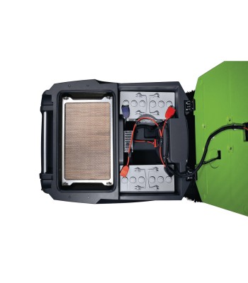 AUKM 600 Automatyczna zamiatarka z siedziskiem CLEANCRAFT - www.toolsbook.eu