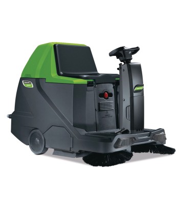 AUKM 600 Automatyczna zamiatarka z siedziskiem CLEANCRAFT - www.toolsbook.eu