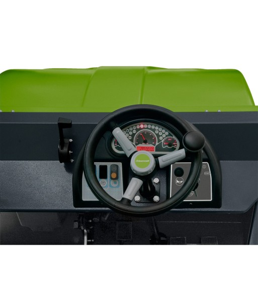 AUKM 900 Automatyczna zamiatarka z siedziskiem CLEANCRAFT - www.toolsbook.eu