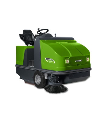 AUKM 900 Automatyczna zamiatarka z siedziskiem CLEANCRAFT - www.toolsbook.eu