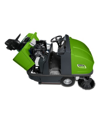 AUKM 900 Automatyczna zamiatarka z siedziskiem CLEANCRAFT - www.toolsbook.eu