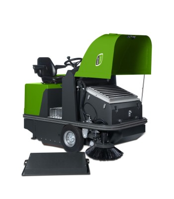AUKM 900 Automatyczna zamiatarka z siedziskiem CLEANCRAFT - www.toolsbook.eu