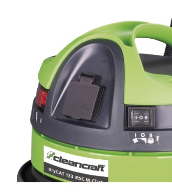 dryCAT 133 IRSCM M-Class Odkurzacz do pracy na sucho CLEANCRAFT - www.toolsbook.eu