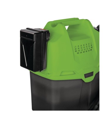 dryCAT 15 B Akumulatorowy odkurzacz do pracy na sucho CLEANCRAFT - www.toolsbook.eu