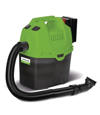 dryCAT 15 B Akumulatorowy odkurzacz do pracy na sucho CLEANCRAFT - www.toolsbook.eu