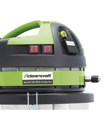 dryCAT 250 IRCA-HC-Pro odkurzacz przemysłowy klasy H do pracy na sucho CLEANCRAFT - www.toolsbook.eu