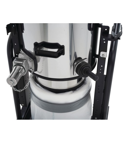 dryCAT 320 BAG-H Pro przemysłowy odkurzacz do pracy na sucho CLEANCRAFT - www.toolsbook.eu