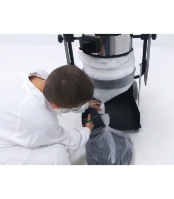 dryCAT 320 BAG-H Pro przemysłowy odkurzacz do pracy na sucho CLEANCRAFT - www.toolsbook.eu