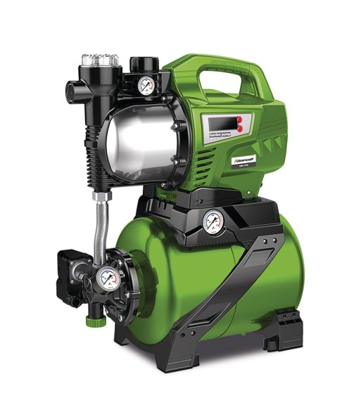 DWS 1105 Hydrofor z wyświetlaczem - www.toolsbook.eu