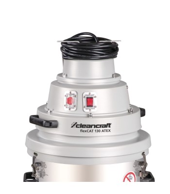 flexCAT 130 ATEX Odkurzacz specjalny CLEANCRAFT - www.toolsbook.eu
