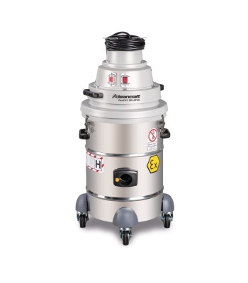 flexCAT 130 ATEX Odkurzacz specjalny CLEANCRAFT - www.toolsbook.eu