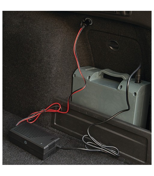 Ładowarka akumulatorów 24-12V 3A SSM 330 CLEANCRAFT - www.toolsbook.eu