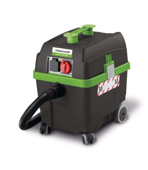 Odkurzacz do pracy na mokro i sucho wetCAT 130 RS M-Class CLEANCRAFT - www.toolsbook.eu