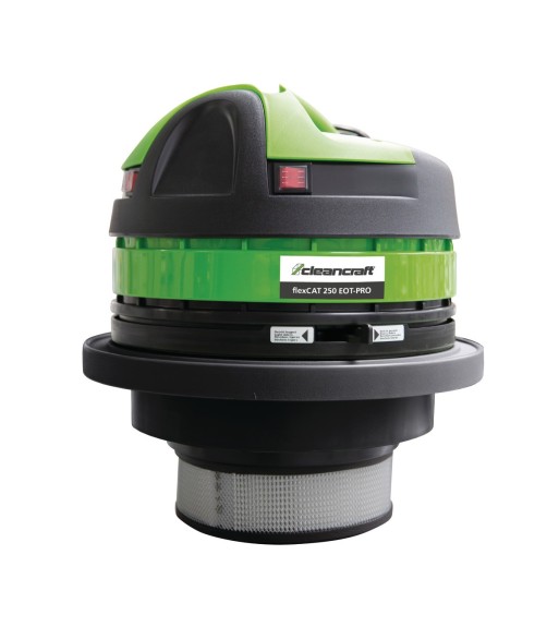 Odkurzacz specjalny flexCAT 250 EOT-Pro CLEANCRAFT - www.toolsbook.eu