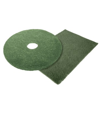 Pad szorujący zielony 711x355 mm do ASSM 7500 ORB Basic  CLEANCRAFT - www.toolsbook.eu
