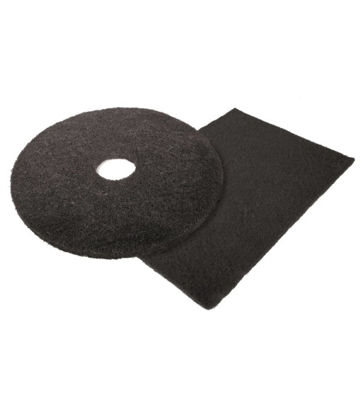 Podstawowy pad czyszczący czarny 711x355 mm do ASSM 7500 ORB Basic  CLEANCRAFT - www.toolsbook.eu