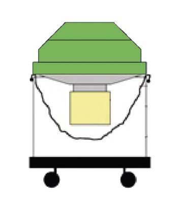 Polarowy filtr wstępny dla wetCAT 262ET 262IET  362ET  362IET CLEANCRAFT - www.toolsbook.eu