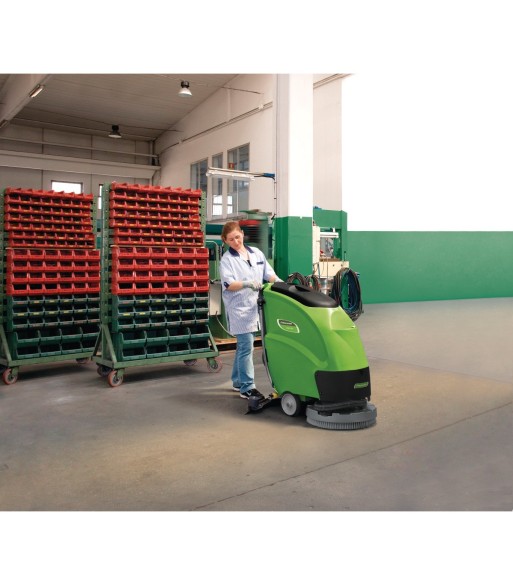 SSM 550 Automatyczny szorująco-zbierający CLEANCRAFT - www.toolsbook.eu