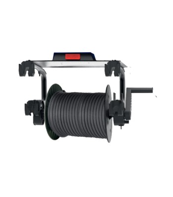 Uchwyt ścienny z wężem 15m dla HDR-K 51-16 CLEANCRAFT - www.toolsbook.eu