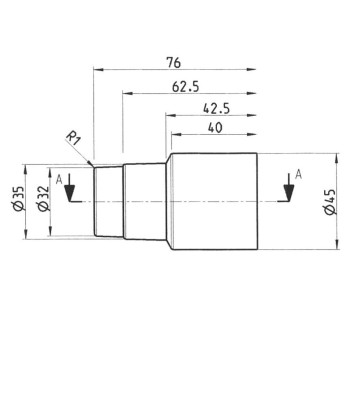 Uniwersalny adapter do dryCAT 125 IRSM-Pro - www.toolsbook.eu