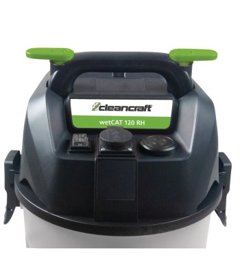 wetCAT 120 RH odkurzacz do pracy na mokrosucho CLEANCRAFT - www.toolsbook.eu
