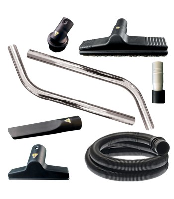 Zestaw węży i dysz Ø38  32mm antystatyczny flexCAT 130 ATEX - www.toolsbook.eu