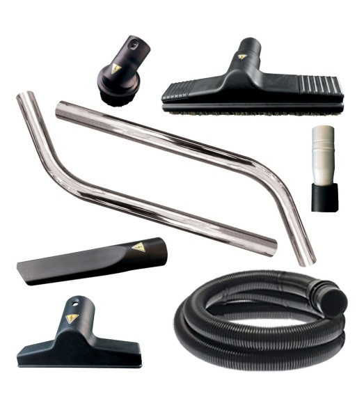 Zestaw węży i dysz Ø38  32mm antystatyczny flexCAT 130 ATEX - www.toolsbook.eu