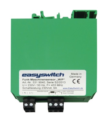 Autom. włączanie systemów wyciągowych Holzkraft - EasySwitsch - www.toolsbook.eu