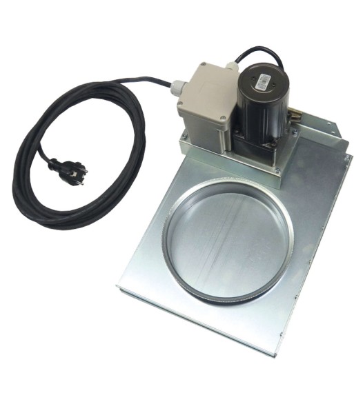 Bezprzewodowa zasuwa elektryczna Ø100 mm - www.toolsbook.eu
