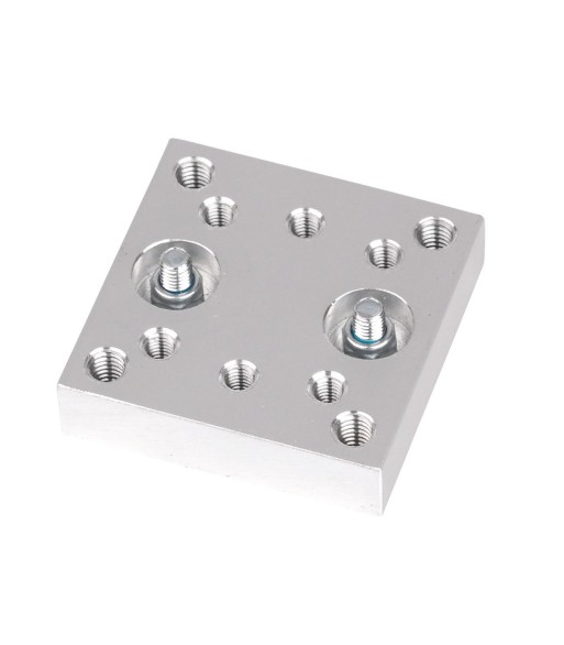 Blok adapterowy 50x50x12mm - www.toolsbook.eu