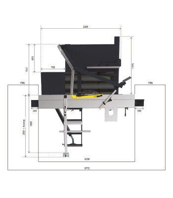 FKS 550-3200 MA 3 UP TOP piła stołowa przesuwna HOLZKRAFT - www.toolsbook.eu