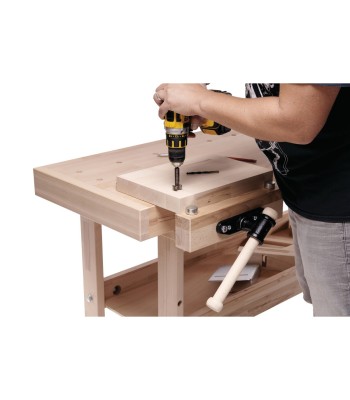 HB 1901 Stół stolarski HOLZKRAFT - www.toolsbook.eu