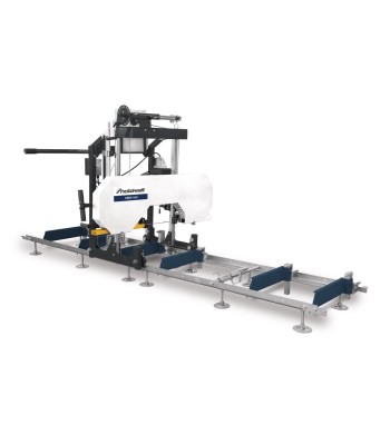 HBBS 400 / 230V Przecinarka pionowa do kłód - www.toolsbook.eu