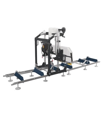 HBBS 400 / 230V Przecinarka pionowa do kłód - www.toolsbook.eu
