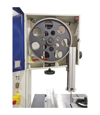 HBS 613 S / 400V Przecinarka pionowa do drewna HOLZKRAFT - www.toolsbook.eu