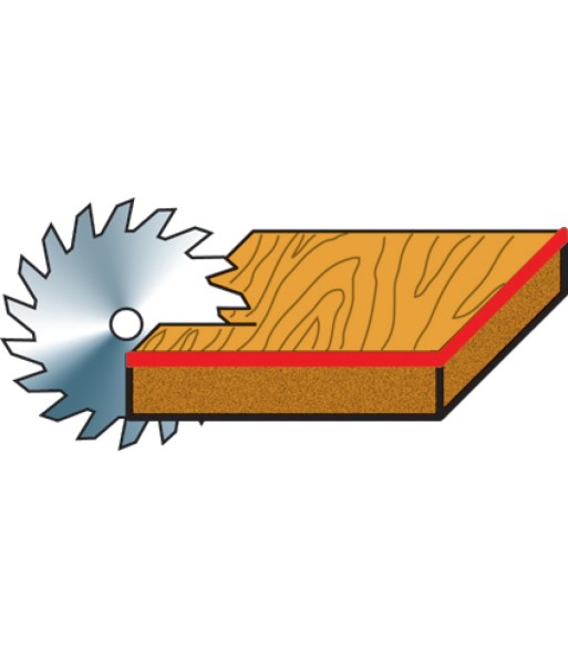HM-Piła tarczowa z zęb.naprzemianskośnym Ø 250mm Z80 (250x3,2x2,2x30) - www.toolsbook.eu