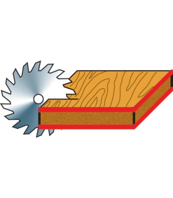 HM-Piła tarczowa z zęb.naprzemianskośnym Ø 250mm Z80 (250x3,2x2,2x30) - www.toolsbook.eu