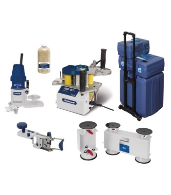 KAG 4 kpl. mobilna okleiniarka HOLZKRAFT - www.toolsbook.eu