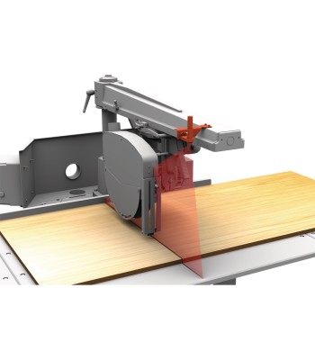 Laser liniowy z zestawem montażowym do modeli RAS - www.toolsbook.eu