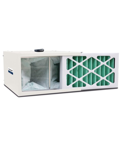 LFS 101-3 System filtrów powietrza otoczenia HOLZKRAFT - www.toolsbook.eu