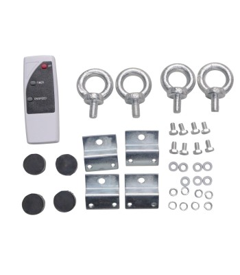 LFS 301-3 System filtrów powietrza otoczenia HOLZKRAFT - www.toolsbook.eu